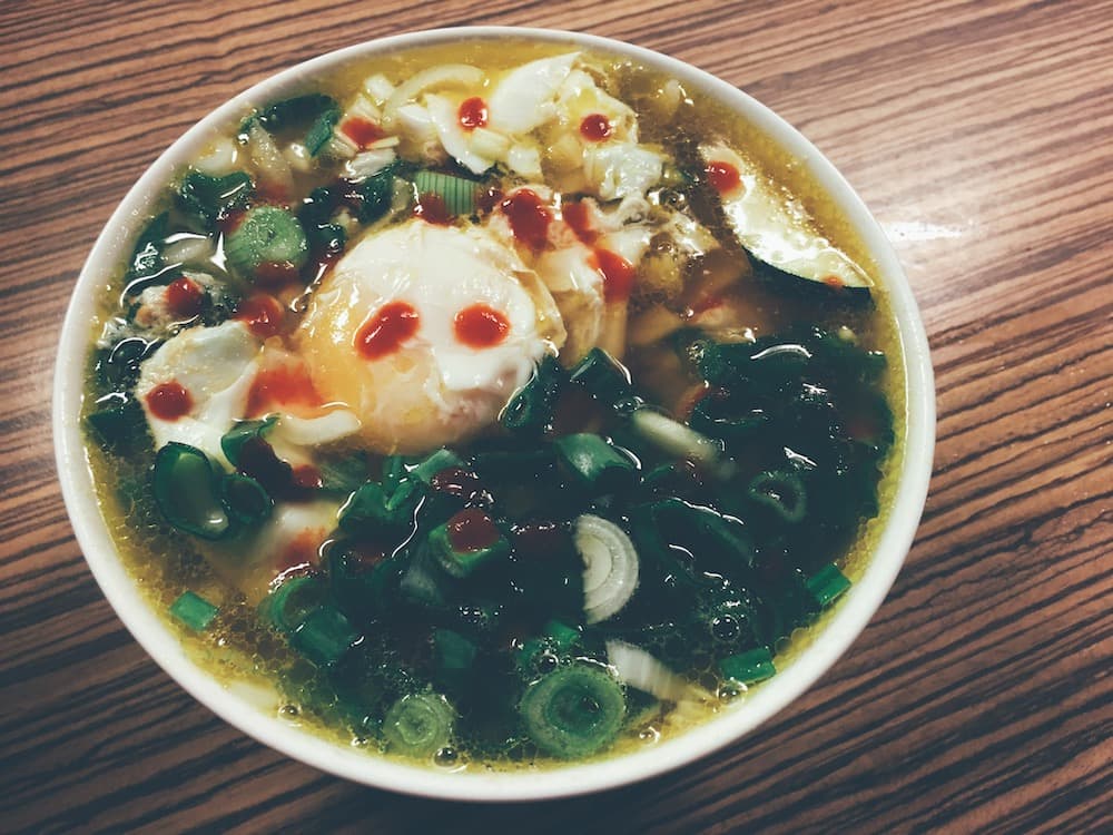 Asian soup