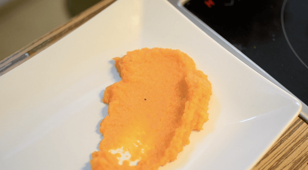 carrots puree