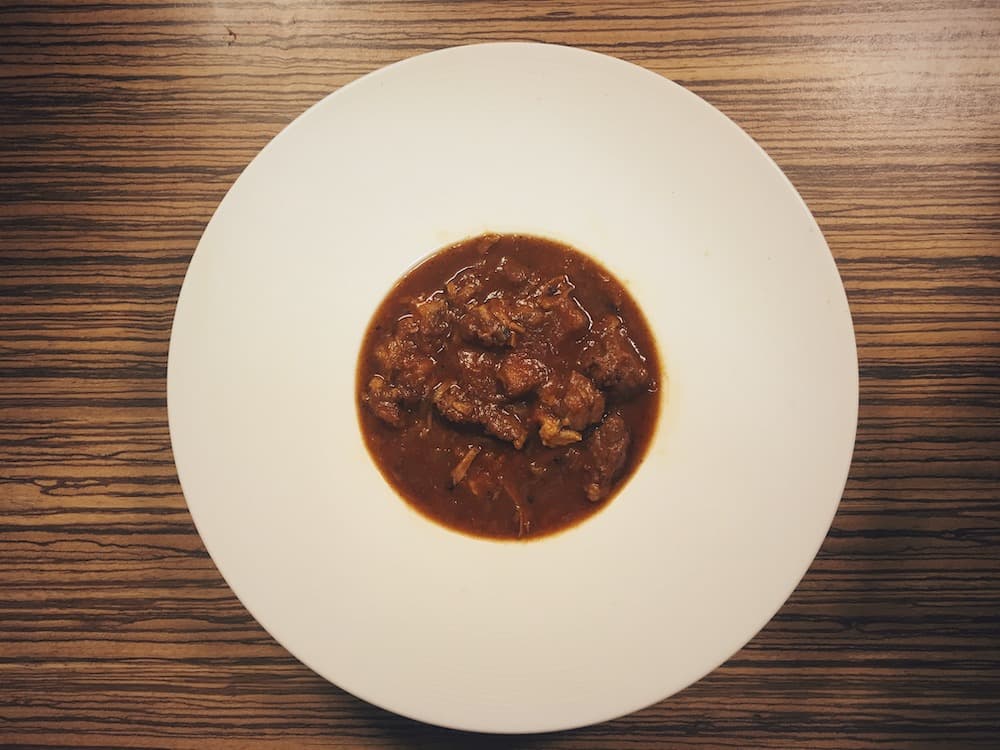 czech pork goulash