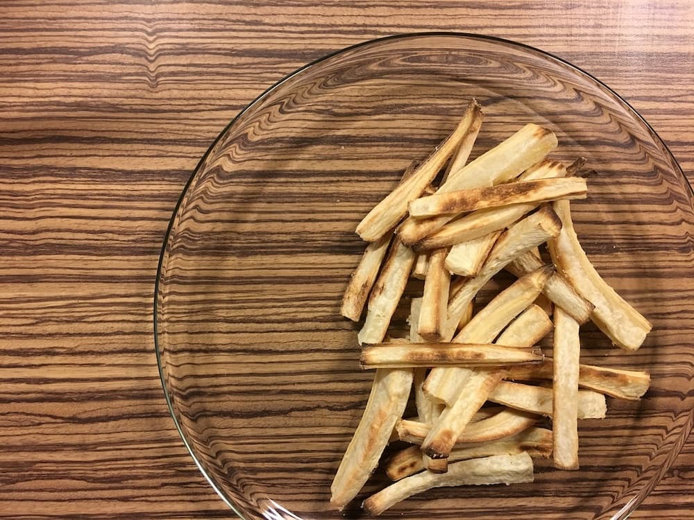 Parsnip fries