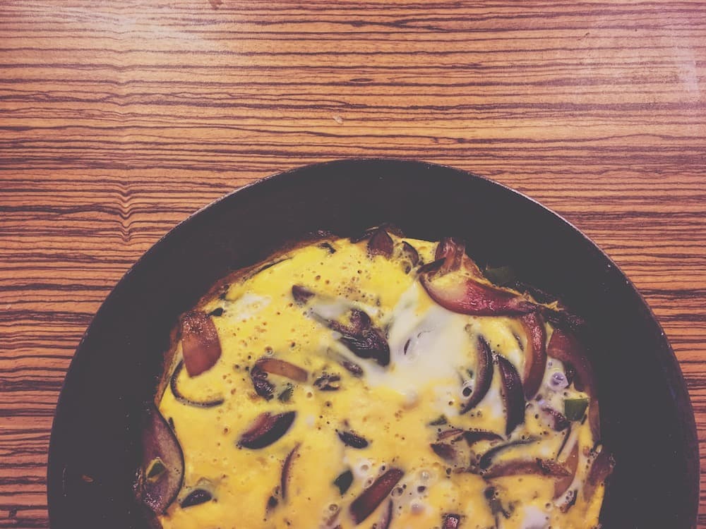 Spicy Morning Frittata