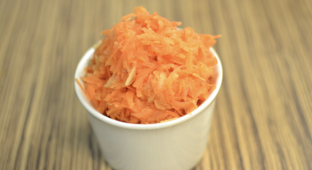 Simple Carrot Salad Recipe | How To Make Grated Carrot Salad With Apple