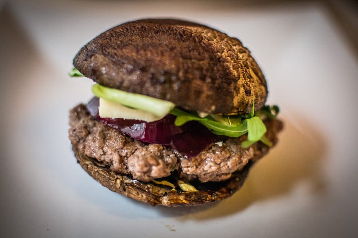 Paleo burger