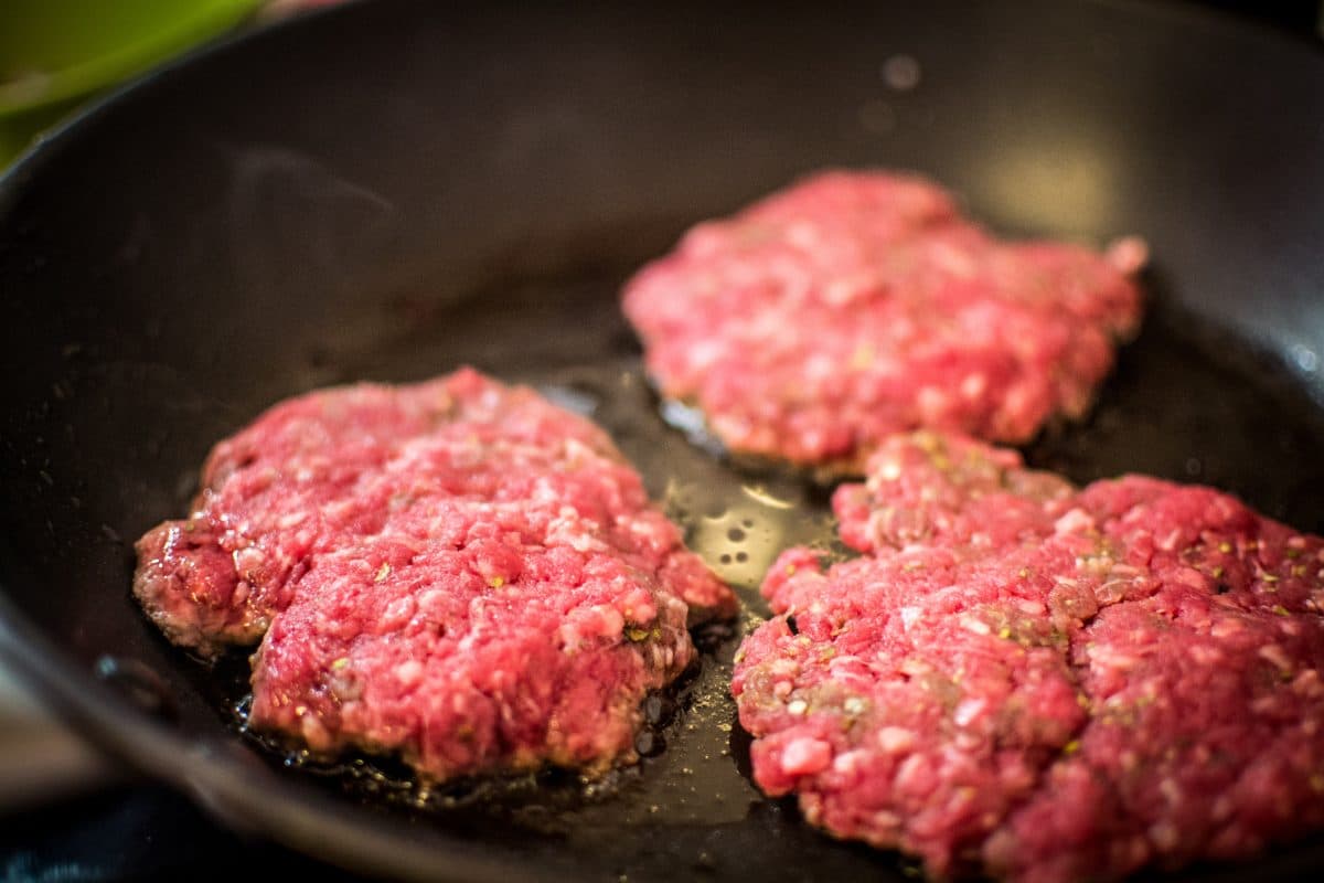 Paleo burger