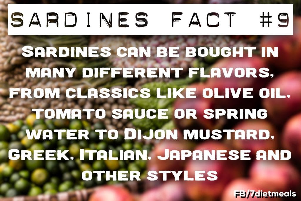 sardines fact